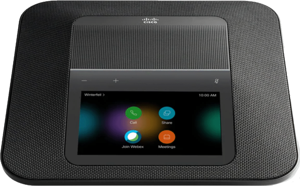 webex room phone