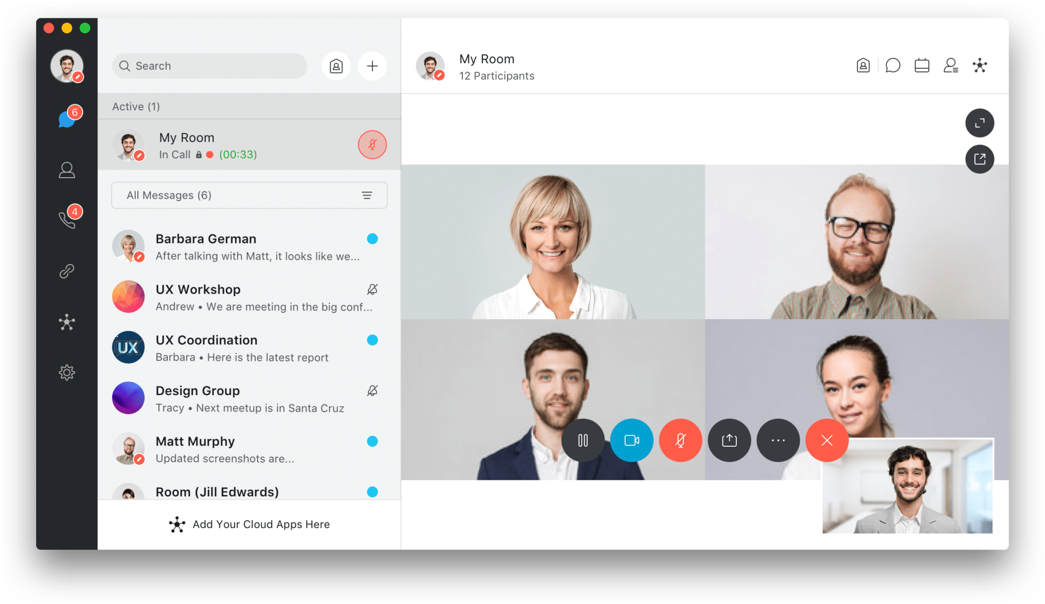 secure remote working