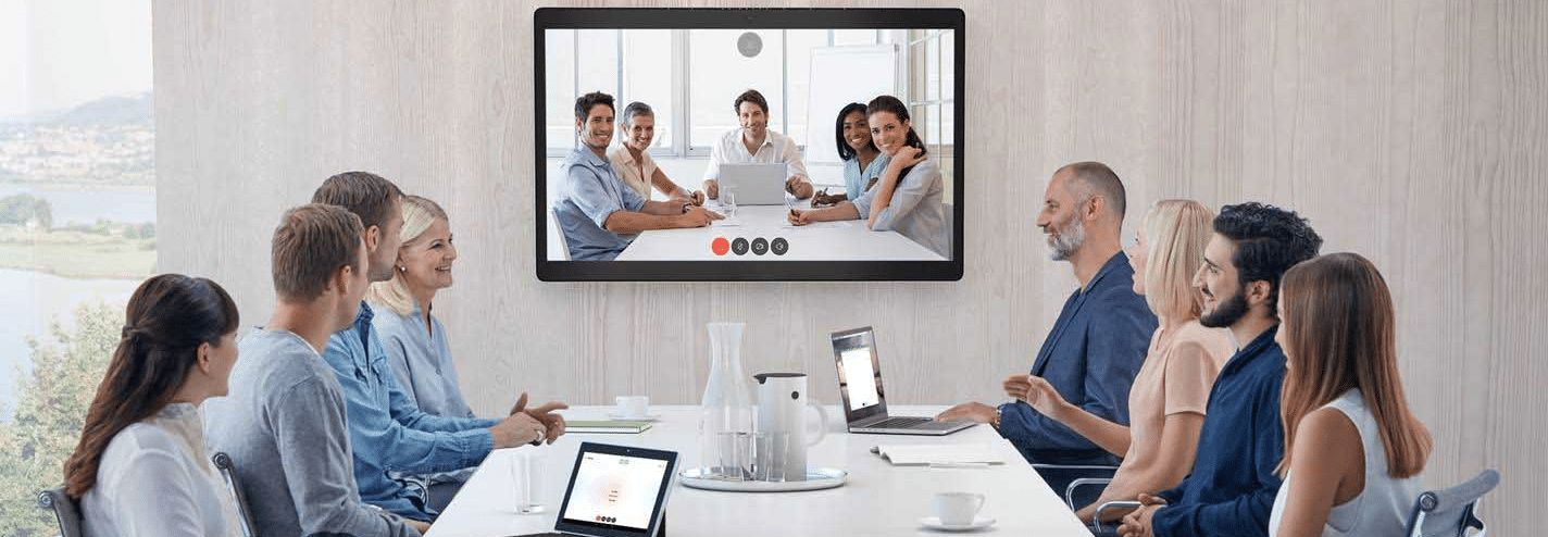 webex board features conference room